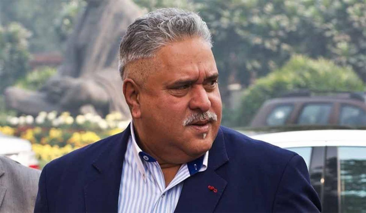 Vijay Mallya lives in $15 mln British mansion